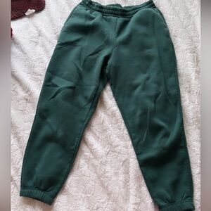 Better/Together Hunter Green Sweatpants